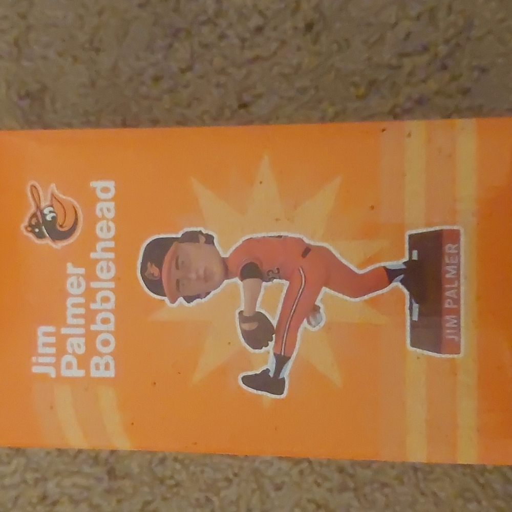 NIB Jim Palmer bobblehead